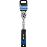 BlueSpot Socket Extendable Telescopic Ratchet Handle Quick Release 72 Teeth 1/4"